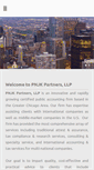 Mobile Screenshot of pnjkllp.com